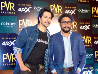 Varun Dhawan graces the song launch from the film October