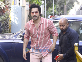 Varun Dhawan snapped in Mumbai