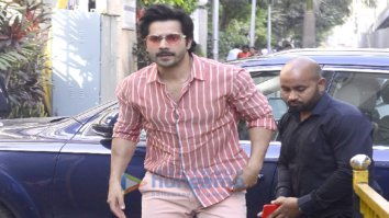 Varun Dhawan snapped in Mumbai