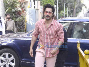 Varun Dhawan snapped in Mumbai