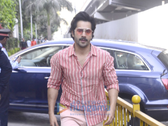 Varun Dhawan snapped in Mumbai