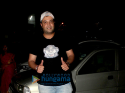 Varun Sharma snapped with friends at Juhu PVR