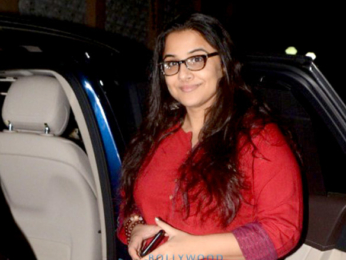 Vidya Balan snapped in Bandra