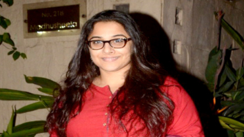 Vidya Balan snapped in Bandra