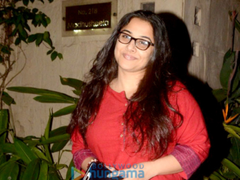 Vidya Balan snapped in Bandra