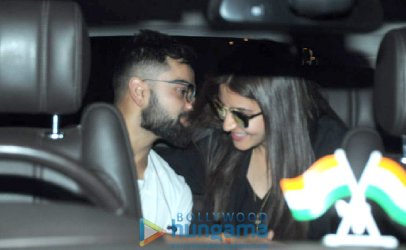 Virat Kohli, Anushka Sharma and others snapped at the airport Virat Kohli, Anushka Sharma and others snapped at the airport