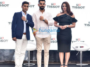 Virat Kohli snapped at Tissot watch launch