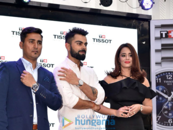 Virat Kohli snapped at Tissot watch launch