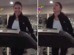 WATCH: Anushka Sharma’s crazy antics during her workout session is absolutely relatable