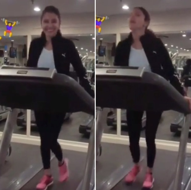 WATCH: Anushka Sharma’s crazy antics during her workout session is absolutely relatable