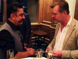 WHOA! Kamal Haasan meets ace filmmaker Christopher Nolan