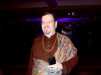 Wedding reception of Mahendra Kapoor's grand son Siddhant Kapoor