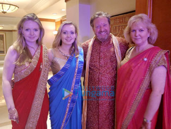 Wedding reception of Mahendra Kapoor's grand son Siddhant Kapoor