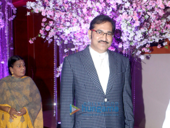 Wedding reception of Mahendra Kapoor's grand son Siddhant Kapoor