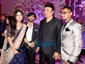 Wedding reception of Mahendra Kapoor's grand son Siddhant Kapoor