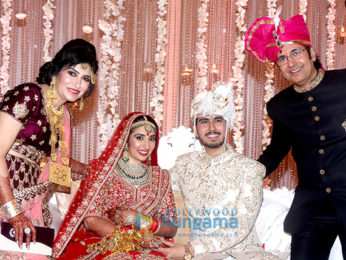 Wedding reception of Mahendra Kapoor's grand son Siddhant Kapoor