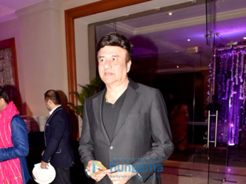 Wedding reception of Mahendra Kapoor's grand son Siddhant Kapoor