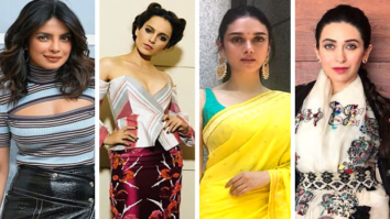 Weekly Best Dressed: Priyanka Chopra, Kangana Ranaut keep it sleek, Aditi Rao Hydari, Karisma Kapoor and Shilpa Shetty ace the ethnic game!