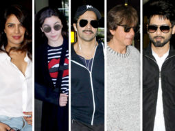 Weekly Celeb Airport Style: Priyanka Chopra, Alia Bhatt, Varun Dhawan, Shah Rukh Khan, Shahid Kapoor, Kriti Sanon, Hrithik Roshan bring back the classics!