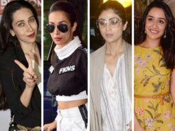 Weekly Celeb Splurges: Shraddha Kapoor, Malaika Arora and Shilpa Shetty flaunt their humble luxuries but Karisma Kapoor aces it with her astonishingly exorbitant Gucci bag!