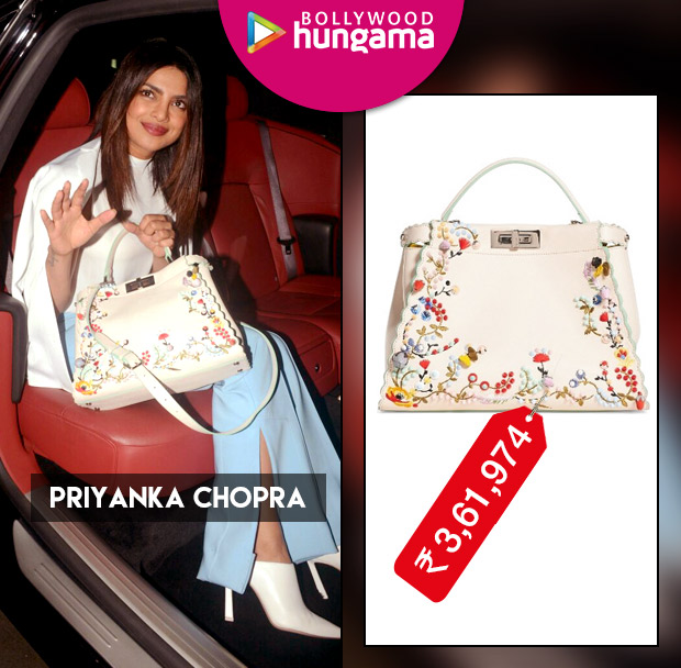 Weekly Celeb Splurges: Priyanka Chopra