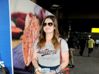 Zareen Khan, Rishi Kapoor and others snapped at the airport
