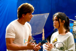 On The Sets Of The Movie Zero