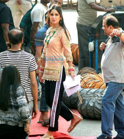 On The Sets Of The Movie Zero