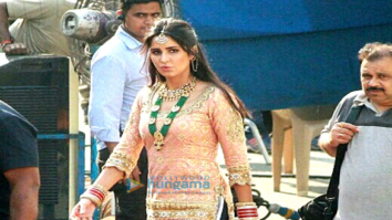 On The Sets Of The Movie Zero