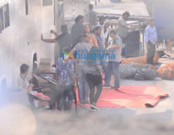 On The Sets Of The Movie Zero