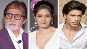 Post Sridevi’s funeral, Shah Rukh Khan and Amitabh Bachchan remember the actress in heartfelt posts