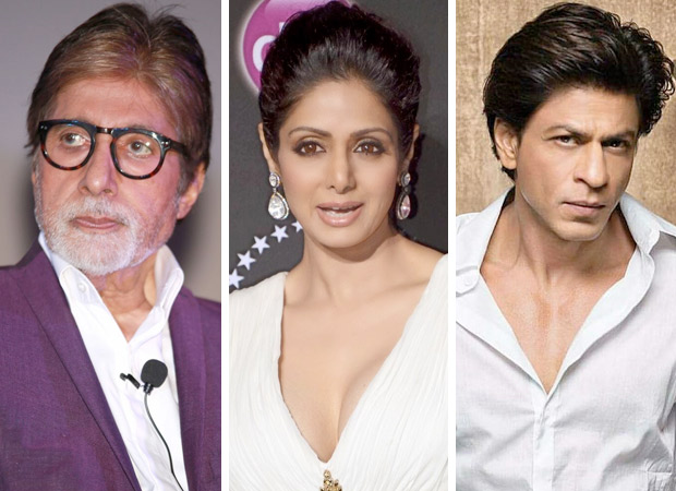 Post Sridevi's funeral, Shah Rukh Khan and Amitabh Bachchan remember the  actress in heartfelt posts : Bollywood News - Bollywood Hungama