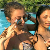 Watch: Suhana Khan is beating the summer heat in this pool picture