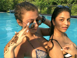 Watch: Suhana Khan is beating the summer heat in this pool picture