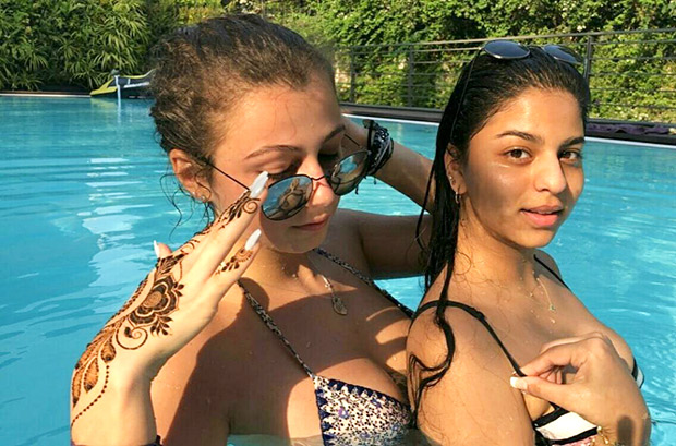 Gauri Khan Porn Video - Watch: Suhana Khan is beating the summer heat in this pool picture :  Bollywood News - Bollywood Hungama