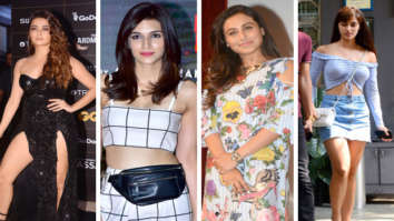 Weekly Worst Dressed Celebrities: Kriti Sanon, Disha Patani, Rani Mukerji and their uninspiring ensembles!