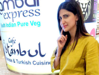 Aahana Kumra snapped leaving for Istanbul to celebrate her birthday