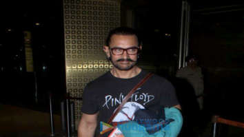 Aamir Khan, Juhi Chawla, Karisma Kapoor, Malaika Arora snapped at airport