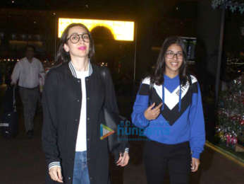 Aamir Khan, Juhi Chawla, Karisma Kapoor, Malaika Arora snapped at airport
