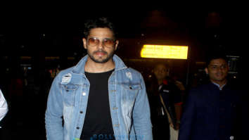 Aamir Khan, Juhi Chawla, Karisma Kapoor, Malaika Arora snapped at airport