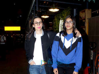 Aamir Khan, Juhi Chawla, Karisma Kapoor, Malaika Arora snapped at airport