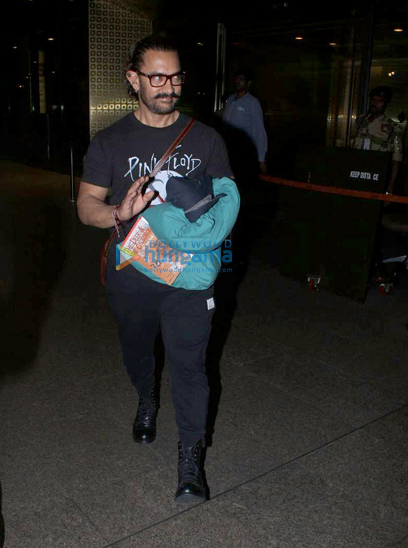 aamir khan juhi chawla karisma kapoor malaika arora snapped at airport 9