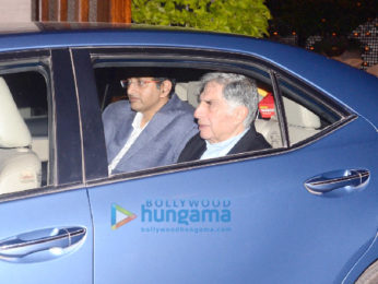 Aamir Khan, Sachin Tendulkar and John Abraham at the Ambani party for Olympics committee