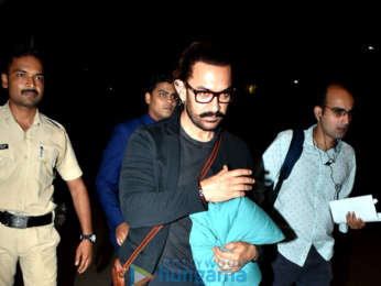 Aamir Khan, Karan Singh and others snapped at the airport