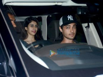 Aayush Sharma, Warina Hussain and Kartik Aaryan spotted at gym