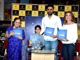 Abhishek Bachchan inaugurates 10 year old Mehaan Doshi’s book ‘9 Lives’