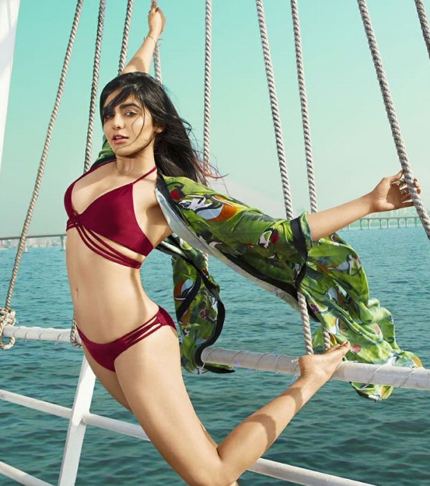 HOT! Adah Sharma posing in sexy BIKINIS is the sultry summer surprise we  all were waiting for! : Bollywood News - Bollywood Hungama