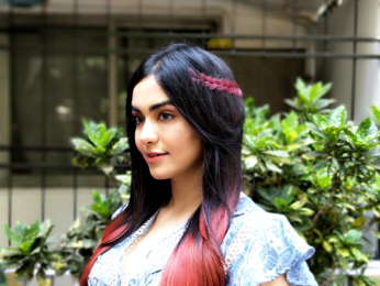 Adah Sharma looks like a Disney princess at an event in Bandra