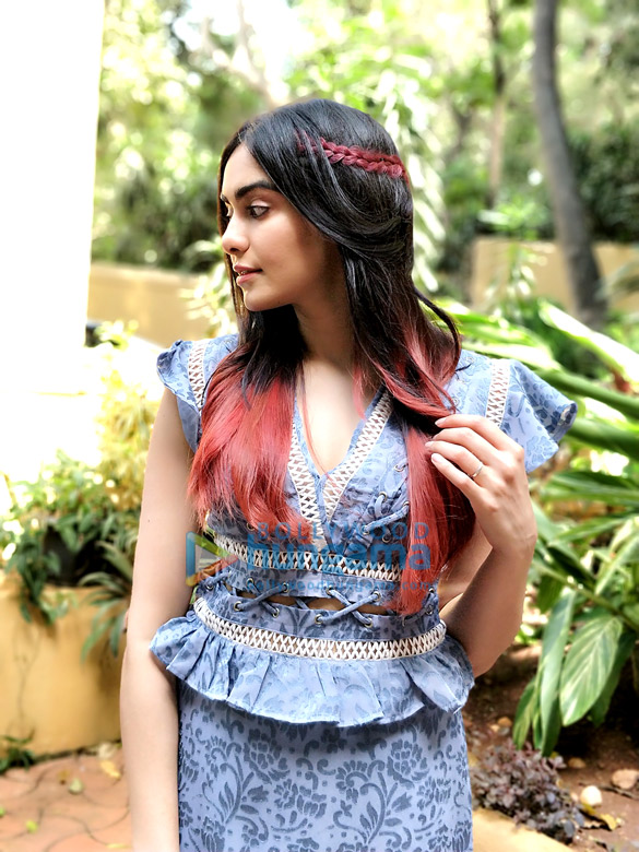 adah sharma looks like a disney princess at an event in bandra 3