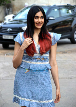 Adah Sharma snapped at Rang Sharda